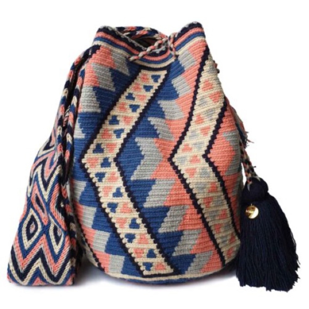 Wayuu Tribe Colombian Handmade Handbag
